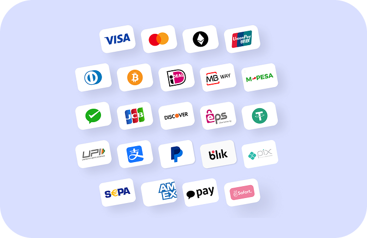 Global Payment Method Coverage