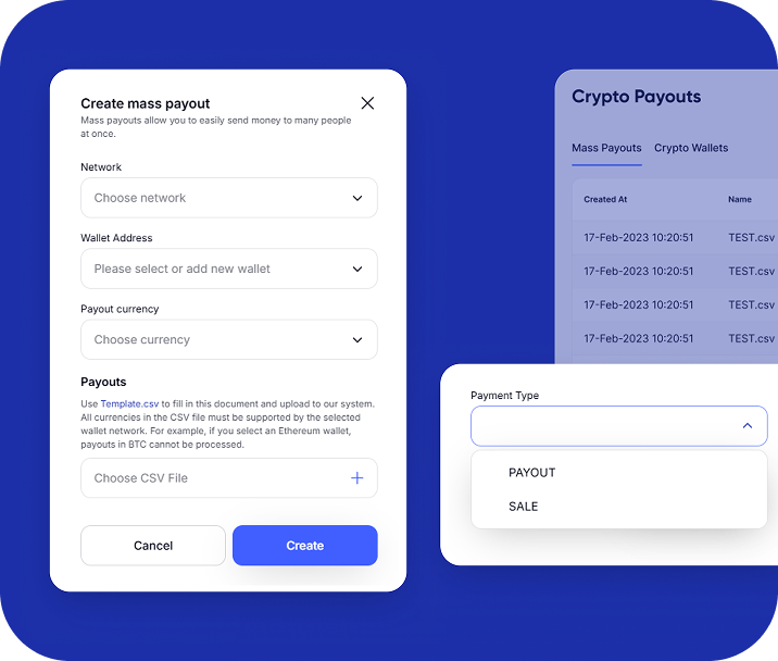 Send payouts anywhere. Orchestrate every rail.
