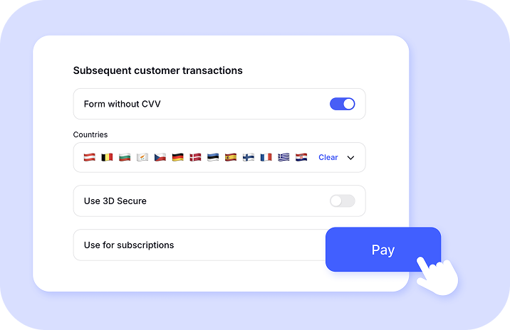One-click Payments